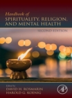 Image for Handbook of Spirituality, Religion, and Mental Health