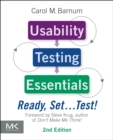 Image for Usability Testing Essentials: Ready, Set ...Test!