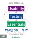 Image for Usability Testing Essentials: Ready, Set...Test!