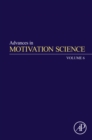Image for Advances in Motivation Science