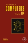 Image for Advances in Computers. : Volume 114