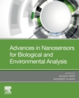Image for Advances in nanosensors for biological and environmental analysis