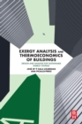 Image for Exergy Analysis and Thermoeconomics of Buildings