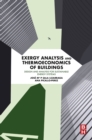 Image for Exergy analysis and thermoeconomics of buildings: design and analysis for sustainable energy systems