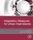 Image for Adaptation measures for urban heat islands