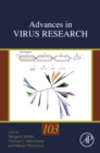 Image for Advances in virus research. : Volume 103