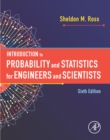Image for Introduction to Probability and Statistics for Engineers and Scientists