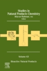 Image for Studies in natural products chemistry.: (Bioactive natural products) : Volume 63,
