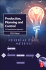 Image for Production planning and control  : a comprehensive approach