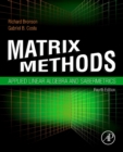 Image for Matrix Methods: Applied Linear Algebra and Sabermetrics
