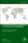 Image for State of the Art of Research on Down Syndrome : Volume 56