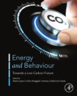 Image for Energy and behaviour: towards a low carbon future