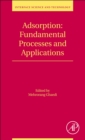 Image for Adsorption  : fundamental processes and applications : Volume 33