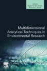 Image for Multidimensional analytical techniques in environmental research