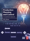 Image for Production planning and control: a comprehensive approach