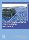 Image for Eco-efficient Pavement Construction Materials