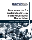 Image for Nanomaterials for Sustainable Energy and Environmental Remediation