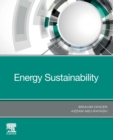 Image for Energy sustainability