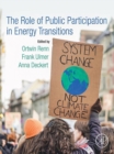 Image for The Role of Public Participation in Energy Transitions