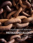 Image for Encyclopedia of Materials: Metals and Alloys