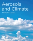 Image for Aerosols and climate