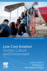 Image for Low-cost aviation  : society, culture and environment