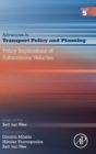 Image for Policy implications of autonomous vehicles : Volume 5
