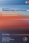 Image for Policy Implications of Autonomous Vehicles : Volume 5