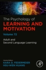 Image for The Psychology of Learning and Motivation.