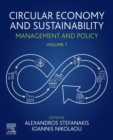 Image for Circular Economy and Sustainability: Volume 1: Management and Policy