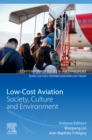 Image for Low-Cost Aviation: Society, Culture and Environment