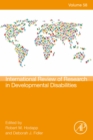Image for International Review Research in Developmental Disabilities : Volume 59