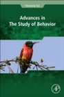Image for Advances in the Study of Behavior. : Volume 52