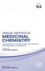 Image for Quadruplex nucleic acids as targets for medicinal chemistry : Volume 54