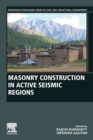 Image for Masonry Construction in Active Seismic Regions