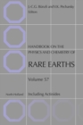 Image for Handbook on the Physics and Chemistry of Rare Earths: Including Actinides.
