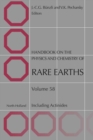 Image for Handbook on the Physics and Chemistry of Rare Earths Volume 58: Including Actinides