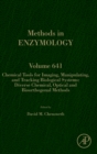 Image for Chemical tools for imaging, manipulating, and tracking biological systems  : diverse chemical, optical and bioorthogonal methods : Volume 641