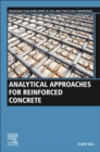 Image for Analytical approaches for reinforced concrete