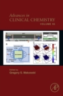 Image for Advances in Clinical Chemistry.