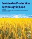 Image for Sustainable production technology in food