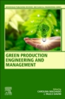 Image for Green Production Engineering and Management