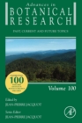 Image for Advances in Botanical Research: Past, Current and Future Topics : Volume 100