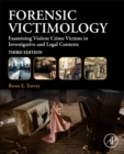 Image for Forensic victimology  : examining violent crime victims in investigative and legal contexts