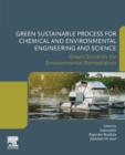 Image for Green sustainable process for chemical and environmental engineering and science: Green solvents for environmental remediation