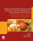 Image for Green sustainable process for chemical and environmental engineering and science: Plant-derived green solvents : properties and applications