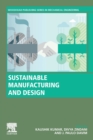 Image for Sustainable Manufacturing and Design