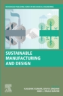 Image for Sustainable Manufacturing and Design