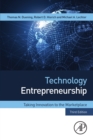 Image for Technology entrepreneurship  : taking innovation to the marketplace
