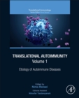 Image for Translational autoimmunity  : etiology of autoimmune diseases